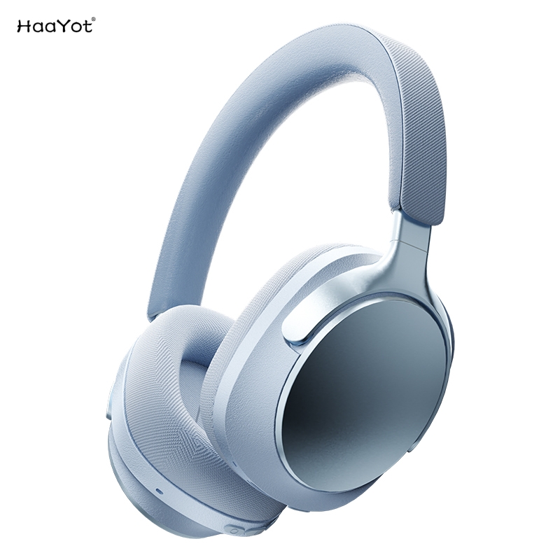 Anc Wireless Over Ear Headphones - Auriculares Bluetooth, ANC de 58dB, Controladores