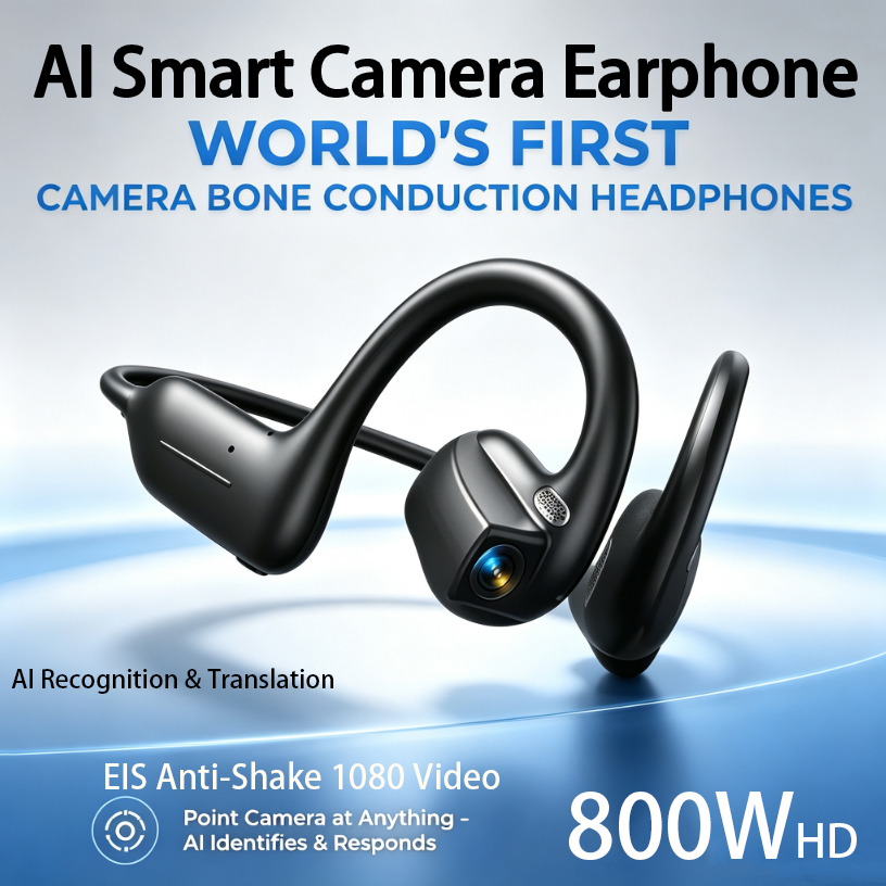 Headphones - Auriculares Inteligentes 2026 con Efectos de