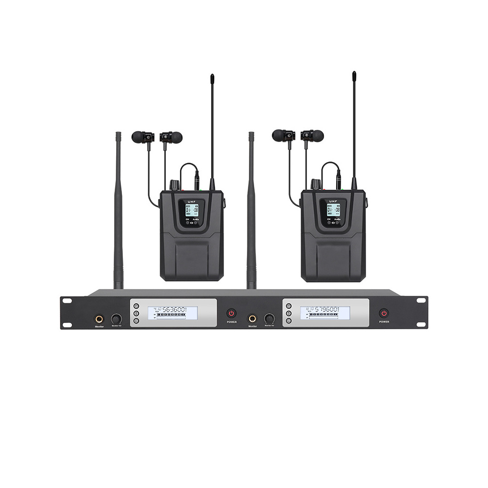 In Ear Monitors For Singers - SKARIDIS SR2080: sistema de monitoreo inalámbrico