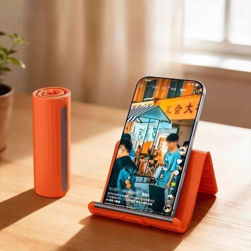 Tablets - Soporte Plegable y Flexible Creativo, Soporte