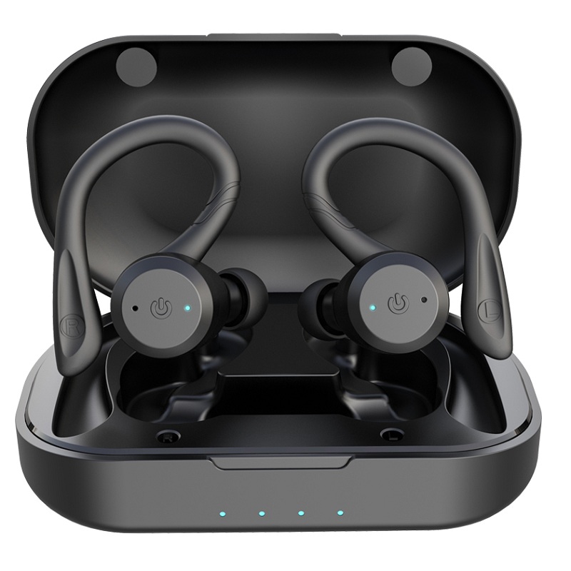 Bone Conduction Running Headphones - Auriculares Bluetooth Impermeables para Natación con