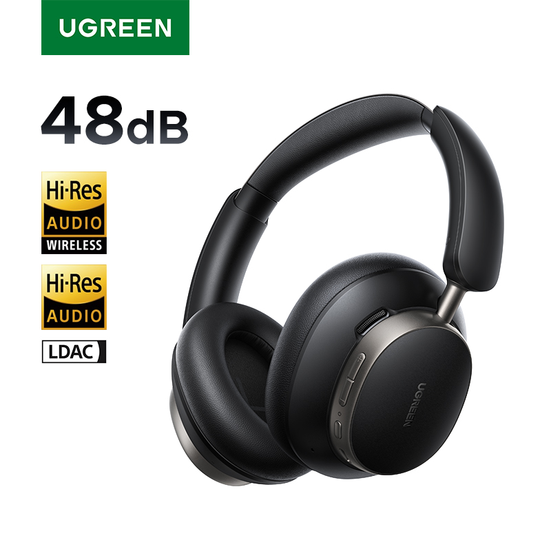Anc Wireless Over Ear Headphones - UGREEN Studio Pro 48dB ANC auriculares