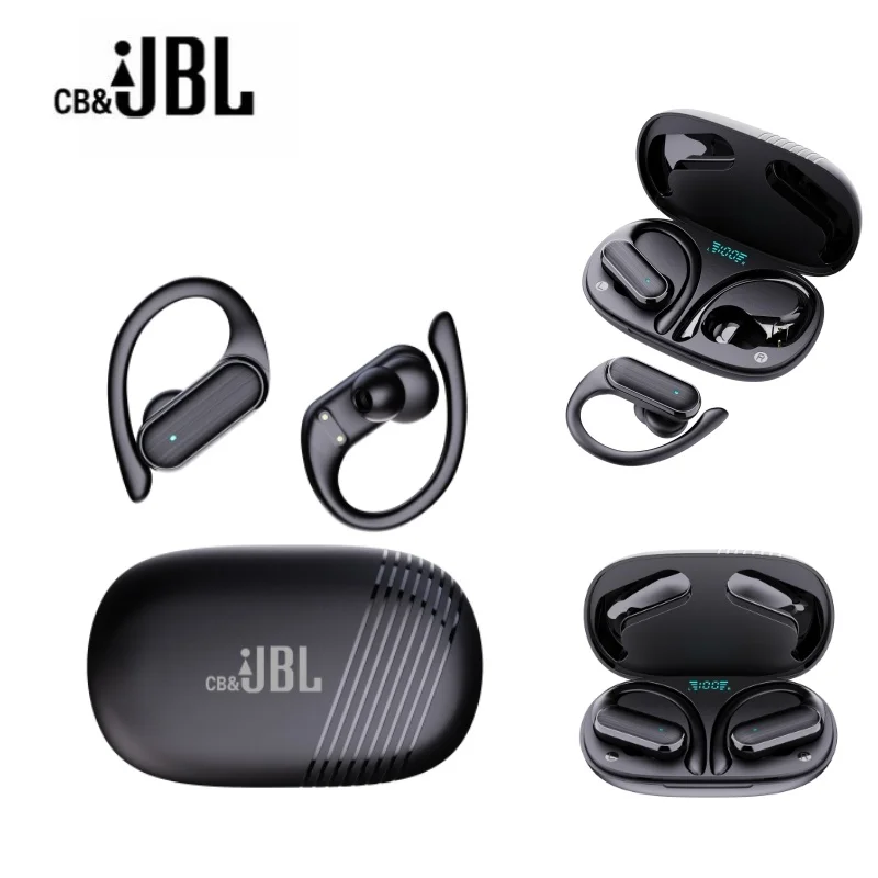 Bone Conduction Running Headphones - Auriculares Inalámbricos Bluetooth TWS CB&JBL A520,
