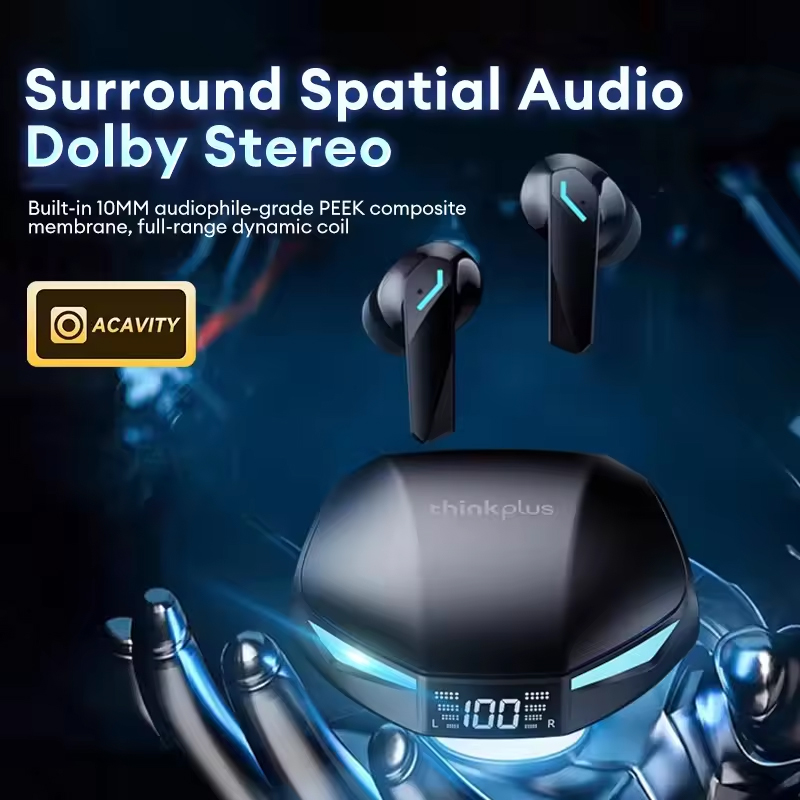 5 auriculares Bluetooth Lenovo - Type C Wired Earphones With Mic reseña y precio