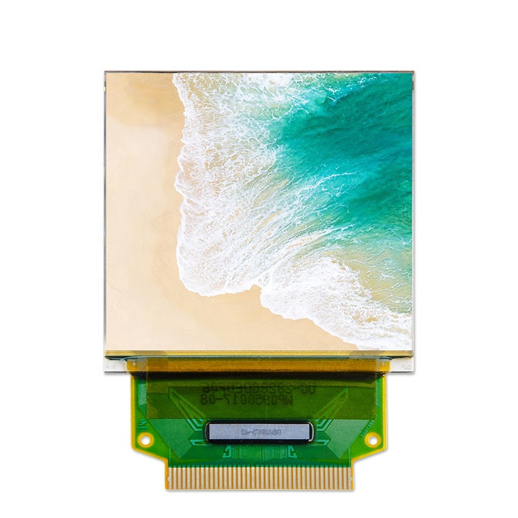 Pantalla OLED a todo color de  - Smartwatches reseña y precio