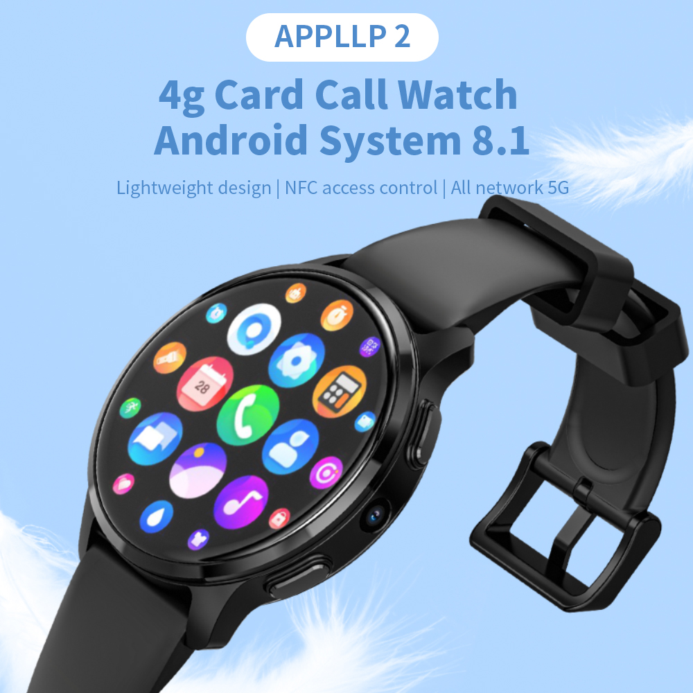 Reloj inteligente Android 4G 5 - Smartwatches reseña y precio