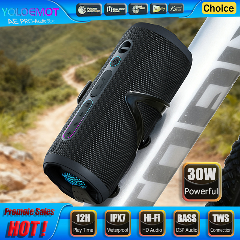 Altavoz portátil con Bluetooth - Portable Bluetooth Speaker Waterproof Ipx7 reseña y precio
