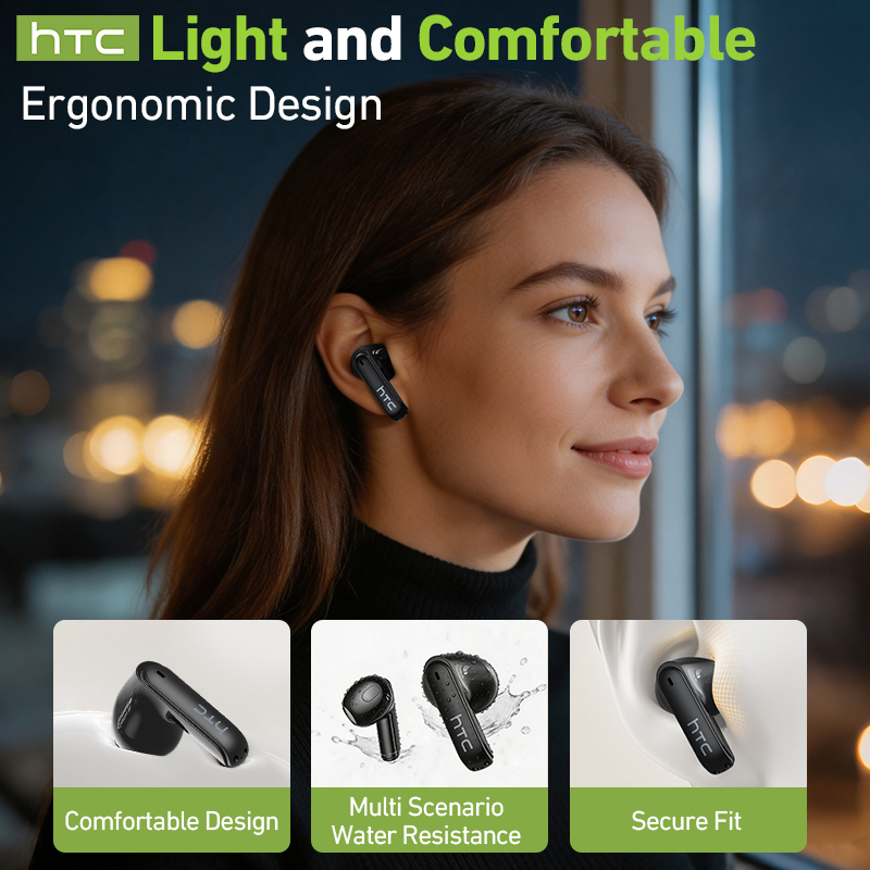 Auriculares inalámbricos HTC N - Headphones reseña y precio