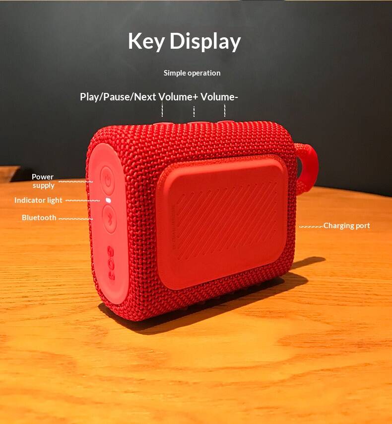 Altavoz Bluetooth JBL GO3 Ferr - Portable Bluetooth Speaker Waterproof Ipx7 reseña y precio