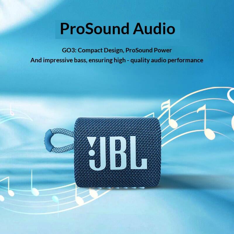 Altavoz Bluetooth JBL GO3 Ferr - Portable Bluetooth Speaker Waterproof Ipx7 reseña y precio