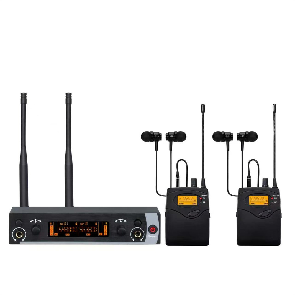 Sistema de Monitoreo Inalámbri - In Ear Monitors For Singers reseña y precio