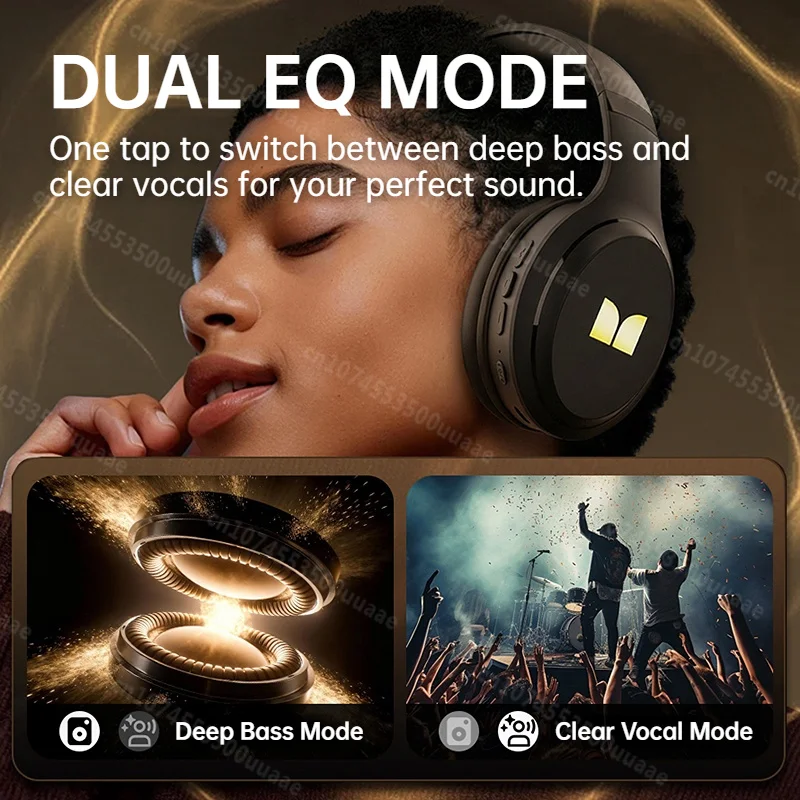 Auriculares Bluetooth 6.0 Mons - Anc Wireless Over Ear Headphones reseña y precio
