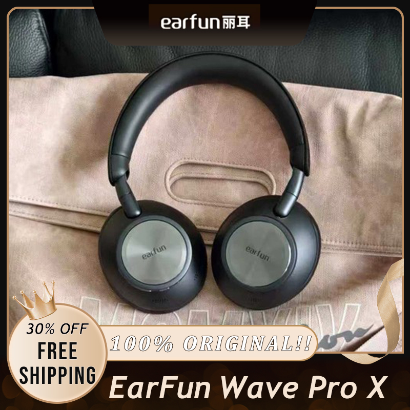 Audífonos Over-Ear EarFun Wave - Anc Wireless Over Ear Headphones reseña y precio