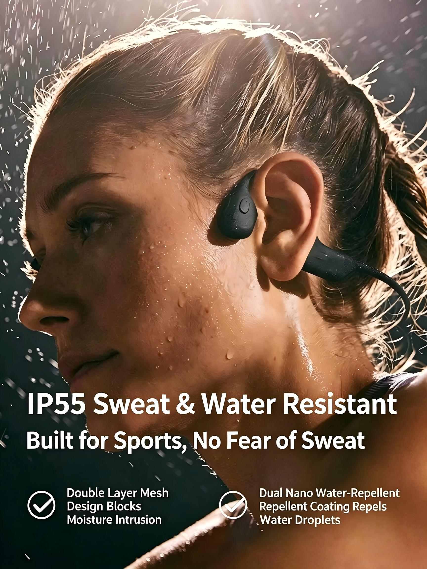 Auriculares Bluetooth de condu - Bone Conduction Running Headphones reseña y precio