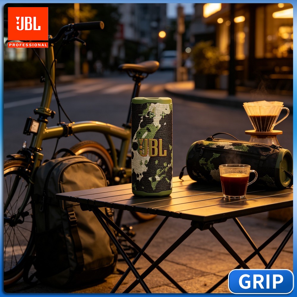Altavoz JBL GRIP IPX7 Resisten - Portable Bluetooth Speaker Waterproof Ipx7 reseña y precio