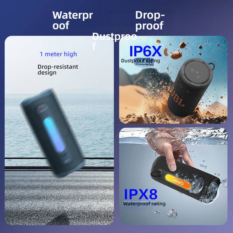 Altavoz JBL GRIP IPX7 Resisten - Portable Bluetooth Speaker Waterproof Ipx7 reseña y precio