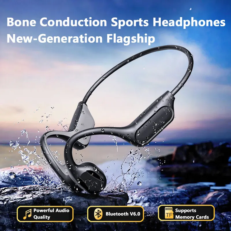 Nuevos auriculares deportivos  - Bone Conduction Running Headphones reseña y precio