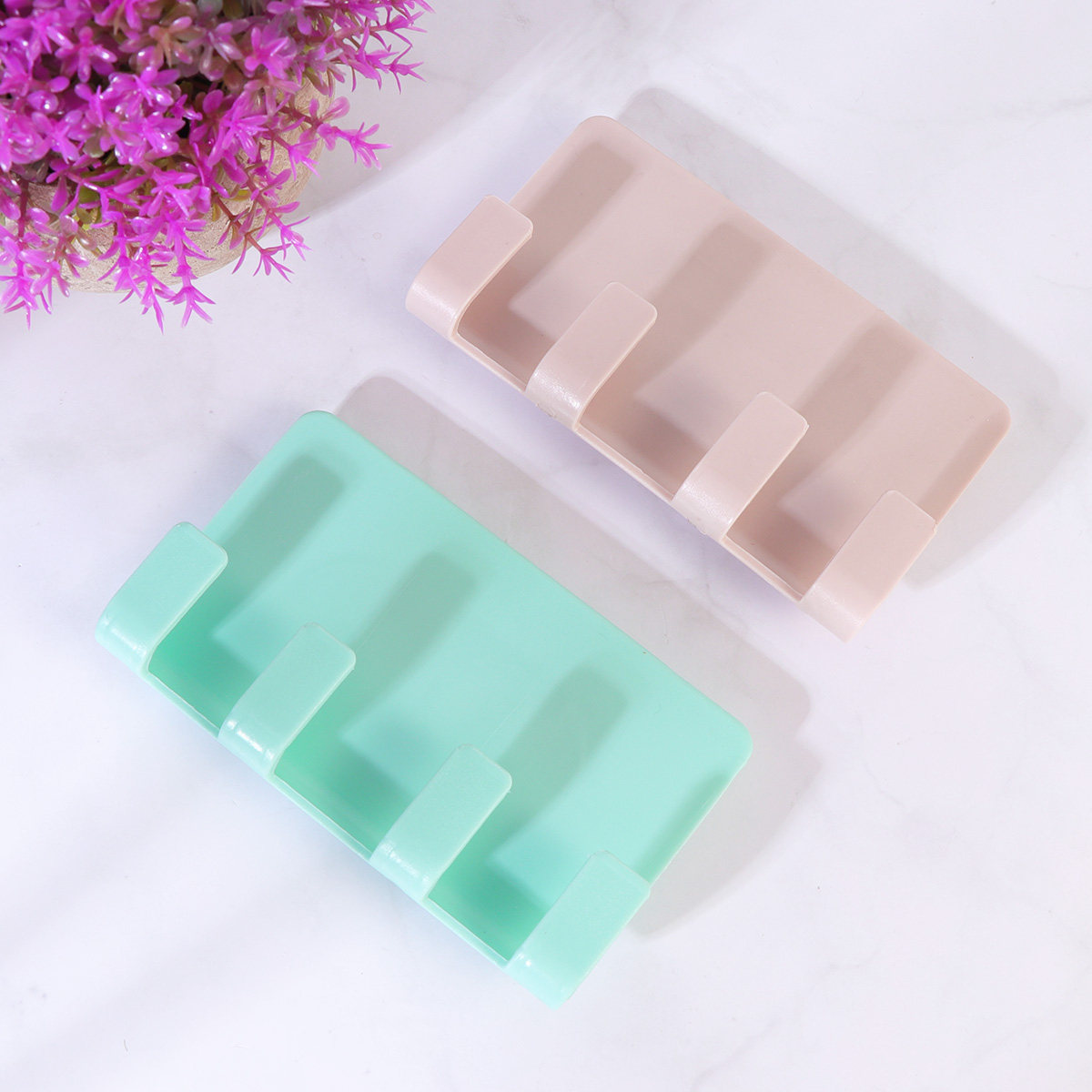 2 soportes adhesivos para telé - Tablets reseña y precio
