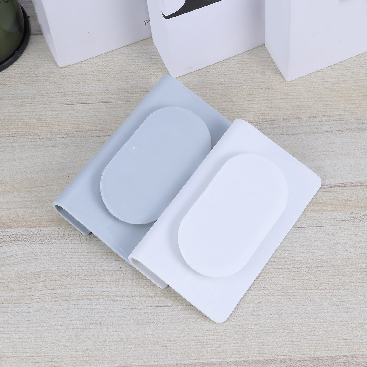 2 soportes adhesivos para telé - Tablets reseña y precio