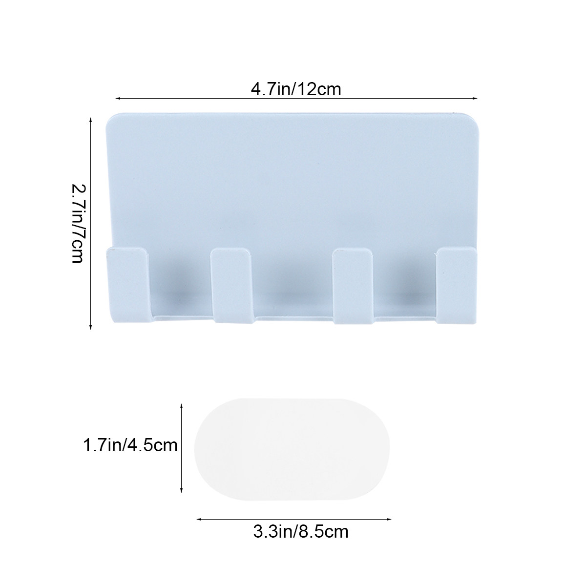 2 soportes adhesivos para telé - Tablets reseña y precio
