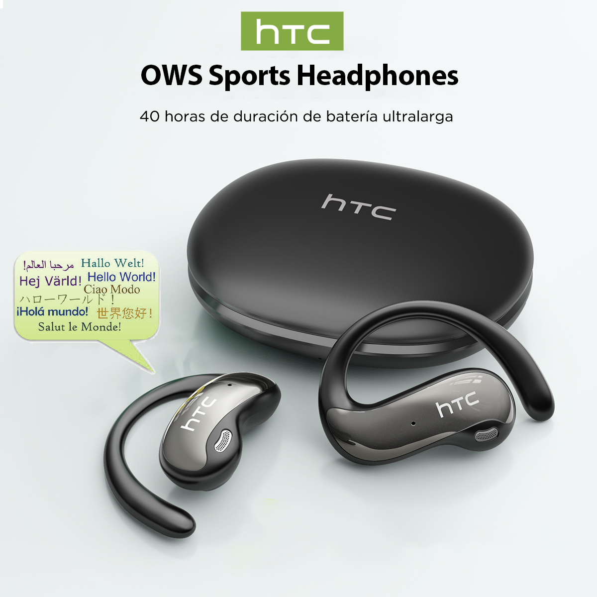 HTC NE19 auriculares Bluetooth - Sleep Mask Headphones Bluetooth reseña y precio