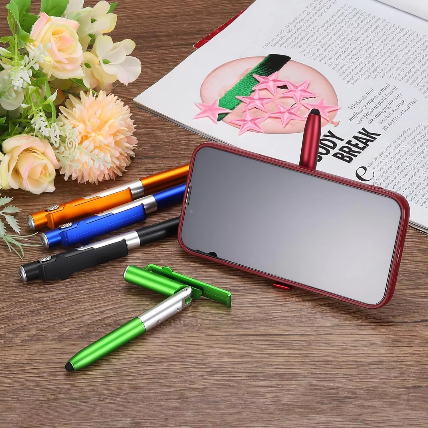 Lámpara de bolígrafo plegable  - Tablets reseña y precio