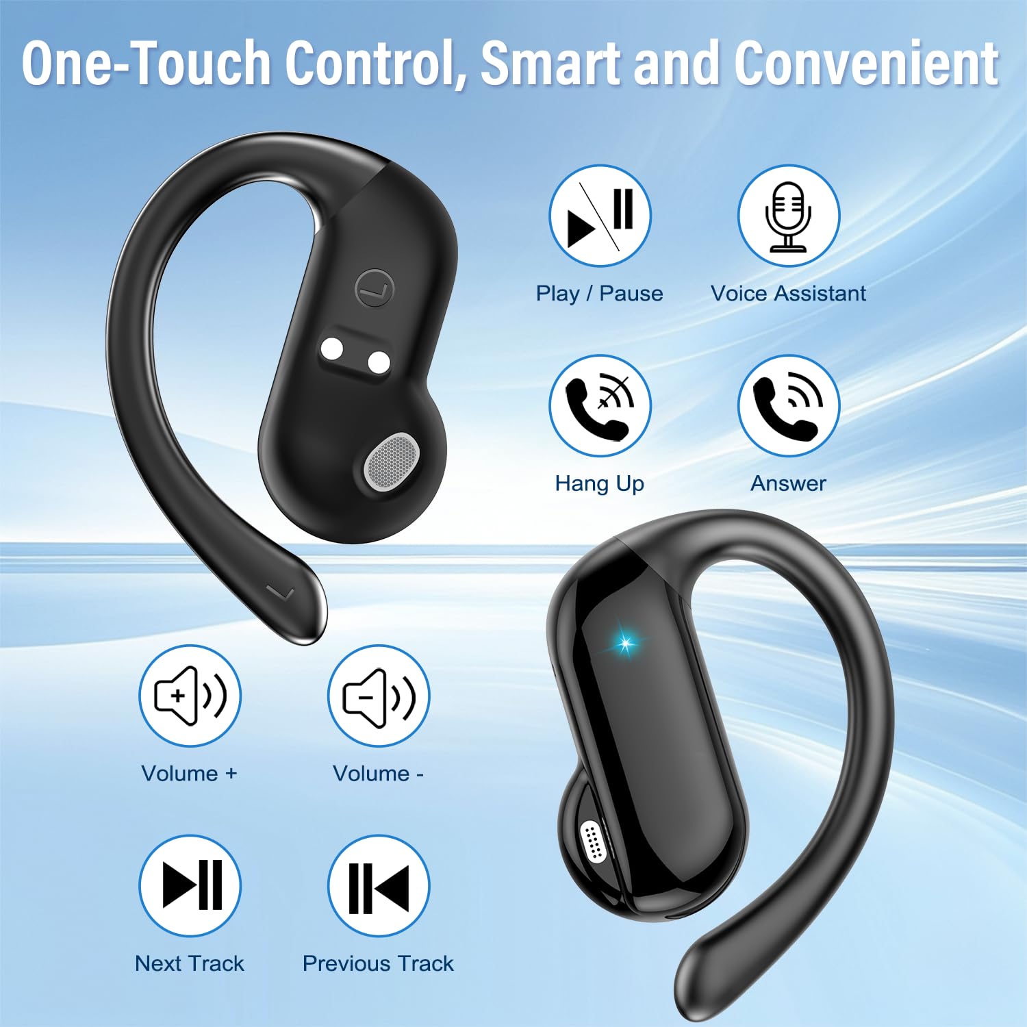 Auriculares Inalámbricos Bluet - Type C Wired Earphones With Mic reseña y precio