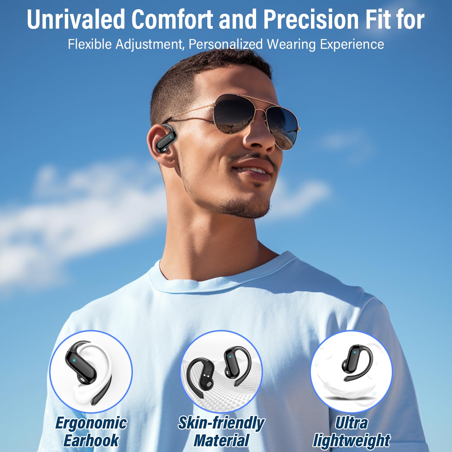 Auriculares Inalámbricos Bluet - Type C Wired Earphones With Mic reseña y precio