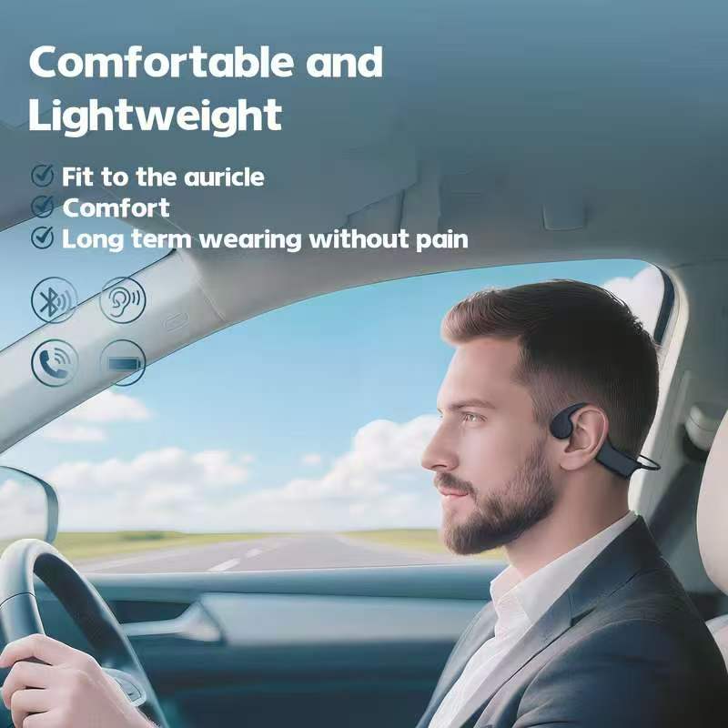 Auriculares de conducción ósea - Bone Conduction Running Headphones reseña y precio