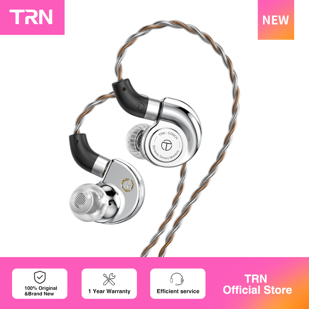 Audífonos TRN Conch Lucky Bag  - Planar Magnetic Iem Earphones reseña y precio