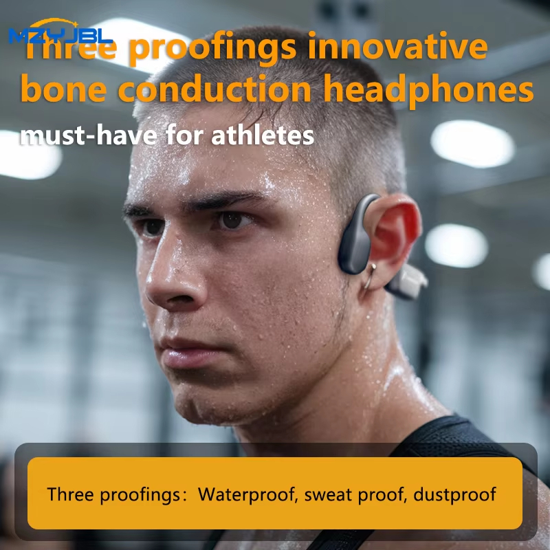 MZYMI-auriculares Bluetooth 5, - Bone Conduction Running Headphones reseña y precio