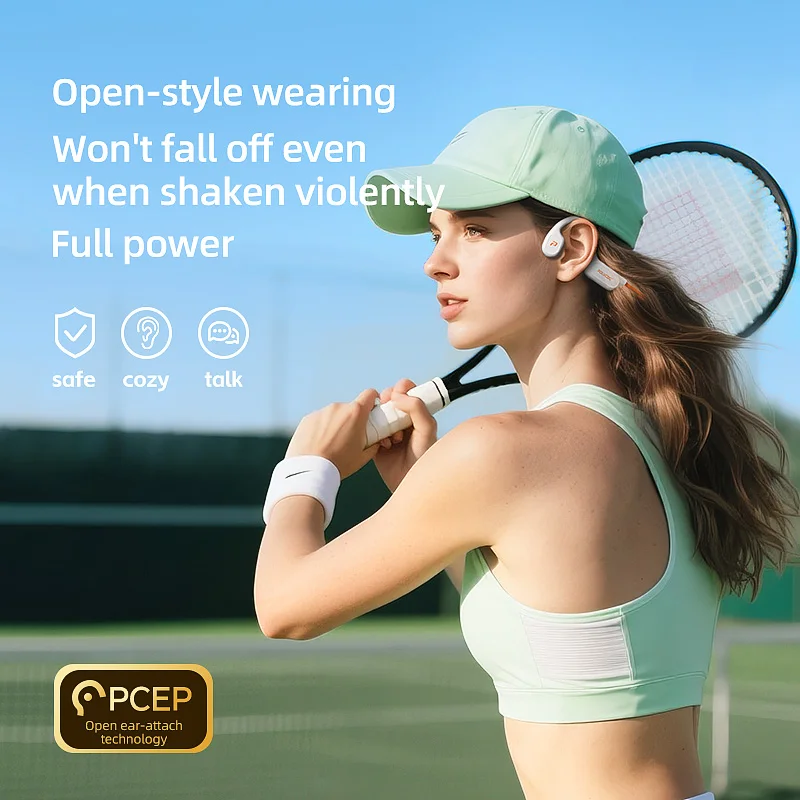 Audífonos de Conducción Ósea P - Bone Conduction Running Headphones reseña y precio