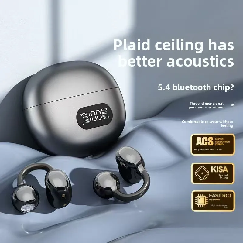 Auriculares Bluetooth con Clip - Bone Conduction Running Headphones reseña y precio