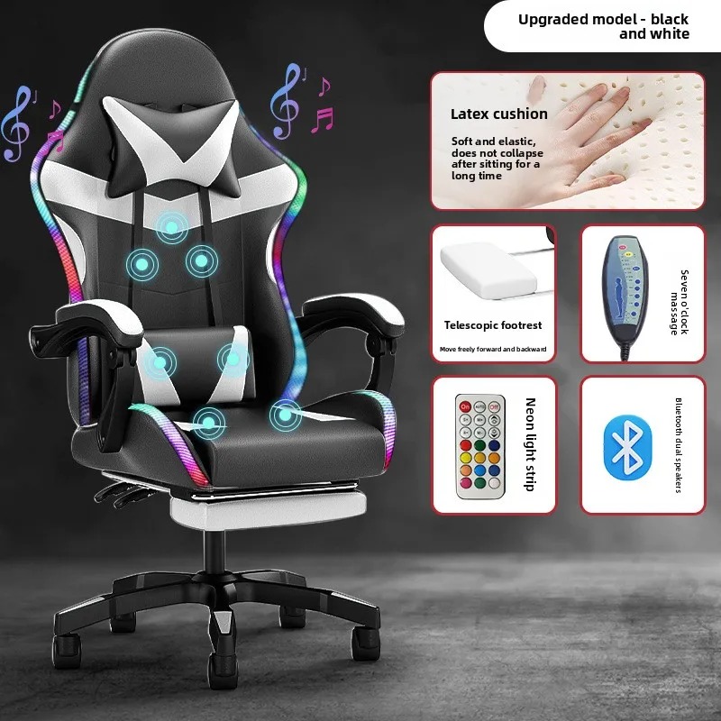 Silla Gaming con Luces, Altavo - Speakers reseña y precio