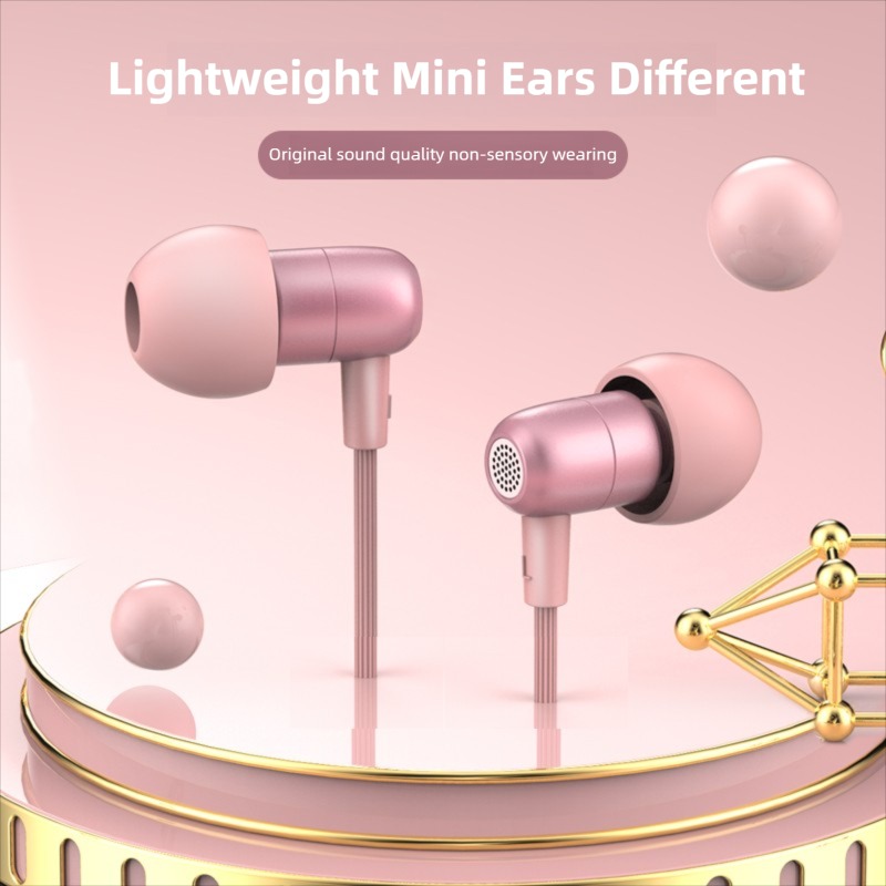 Auriculares con cable tipo C p - Type C Wired Earphones With Mic reseña y precio