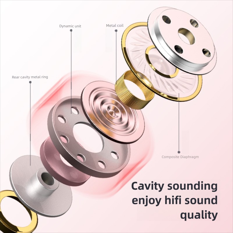 Auriculares con cable tipo C p - Type C Wired Earphones With Mic reseña y precio