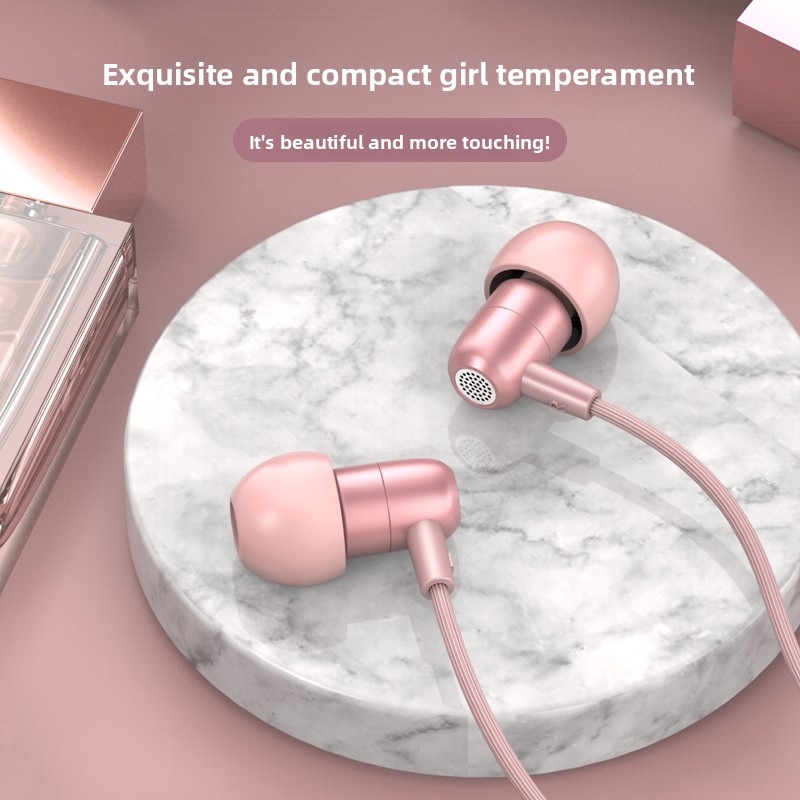 Auriculares con cable tipo C p - Type C Wired Earphones With Mic reseña y precio