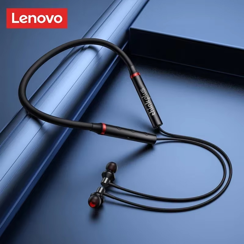 100% originales Lenovo HE05X,  - Magnetic Neckband Sports Earphones reseña y precio