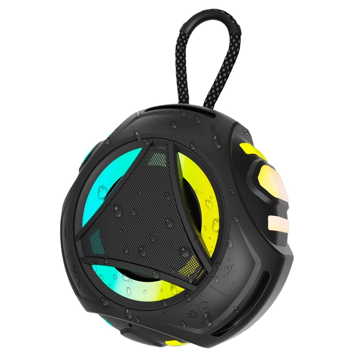Mini Altavoz Bluetooth para Du - Portable Bluetooth Speaker Waterproof Ipx7 reseña y precio